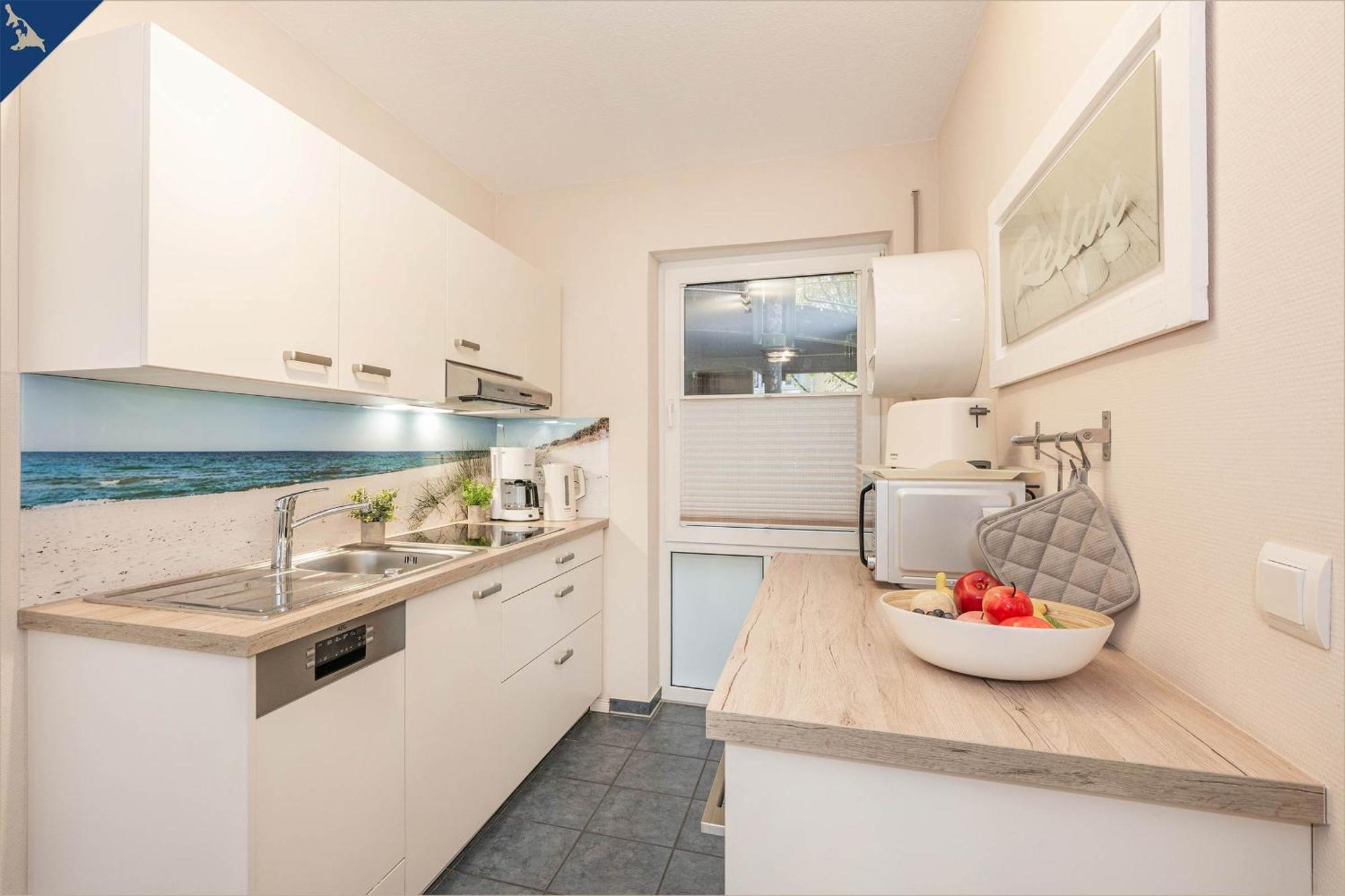 Ferienanlage Seeblick Unterdeck Koserow Exterior foto
